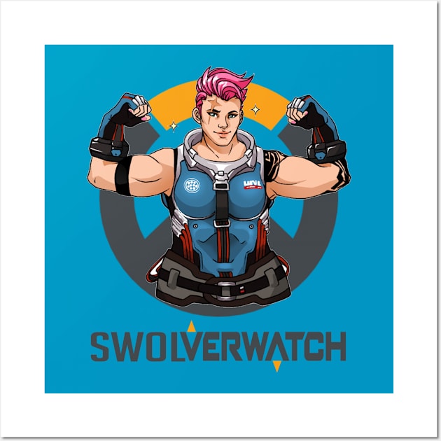 Swolverwatch Wall Art by Christastic